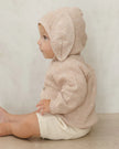 Bunny Knit Sweater | Heathered Latte | Quincy Mae