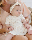 Pointelle Knotted Headband | Petit Fleur | Quincy Mae