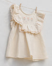 Lulu Dress | Natural | Quincy Mae