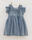 Sophie Dress | Lightweight Denim | Quincy Mae