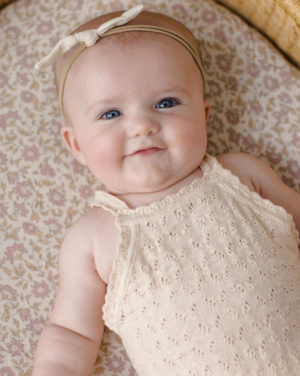 Little Knot Headband | Black | Rylee & Cru