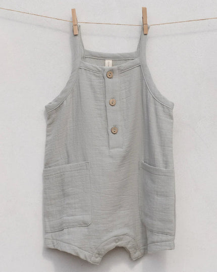 Oakley Romper | Sage | Quincy Mae