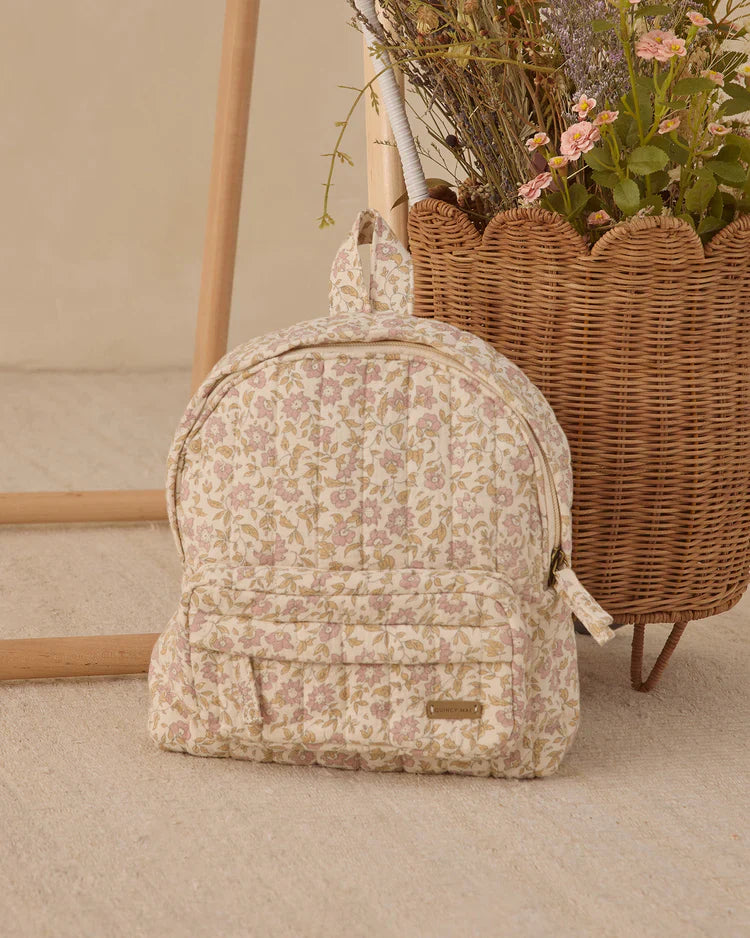 Mini Backpack| Dahlia | Quincy Mae