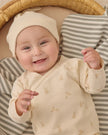 Knotted Baby Hat | Natural | Quincy Mae