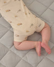 Zip Short Sleeve Sleeper | Construction Trucks | Quincy Mae