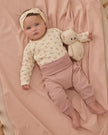 Baby Pant | Mauve | Quincy Mae
