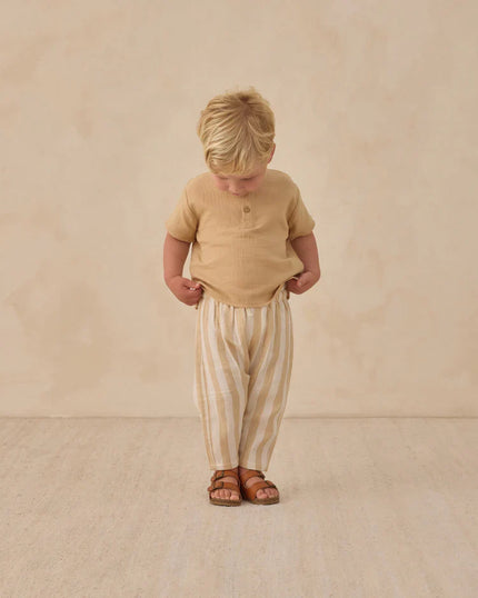 Henry Pant | Summer Stripe | Quincy Mae