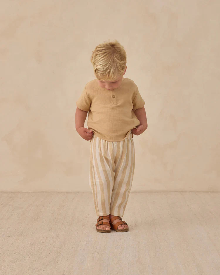 Henry Top | Butterscotch | Quincy Mae