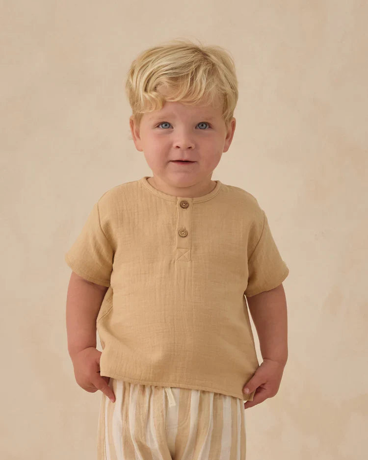 Henry Top | Butterscotch | Quincy Mae