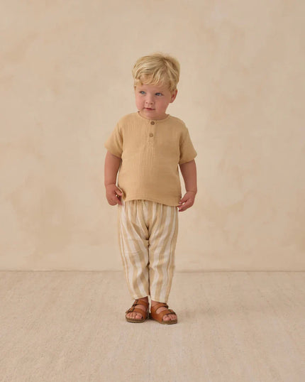 Henry Pant | Summer Stripe | Quincy Mae
