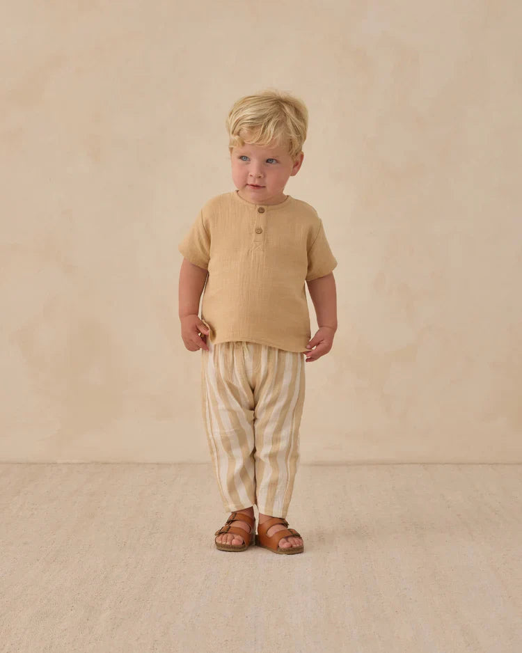 Henry Pant | Summer Stripe | Quincy Mae
