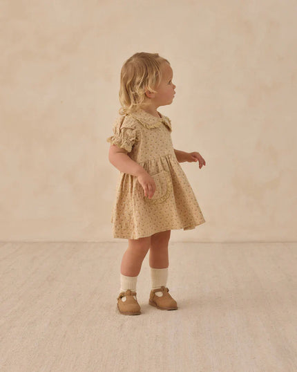 Marisol Dress | French Flora | Quincy Mae