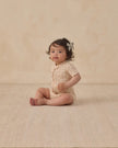 Zip Short Sleeve Sleeper | Strawberries | Quincy Mae