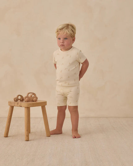 Summer Pajama Set | Bunnies | Quincy Mae