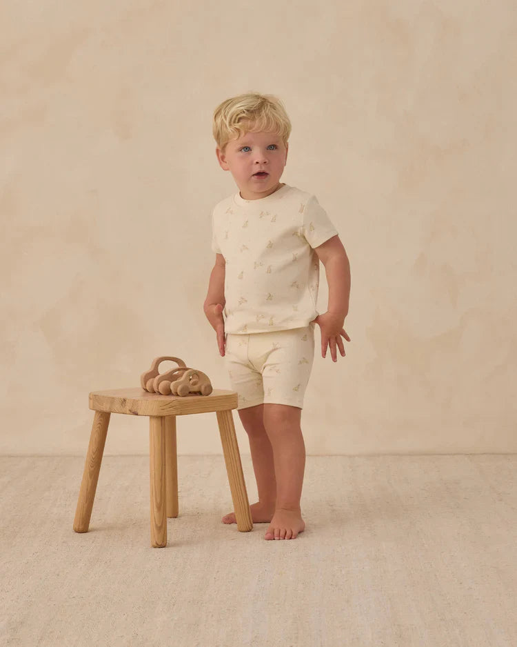 Summer Pajama Set | Bunnies | Quincy Mae