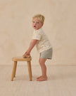 Boxy Tee | Farm | Quincy Mae