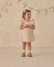 Flutter Dress | Strawberries | Quincy Mae