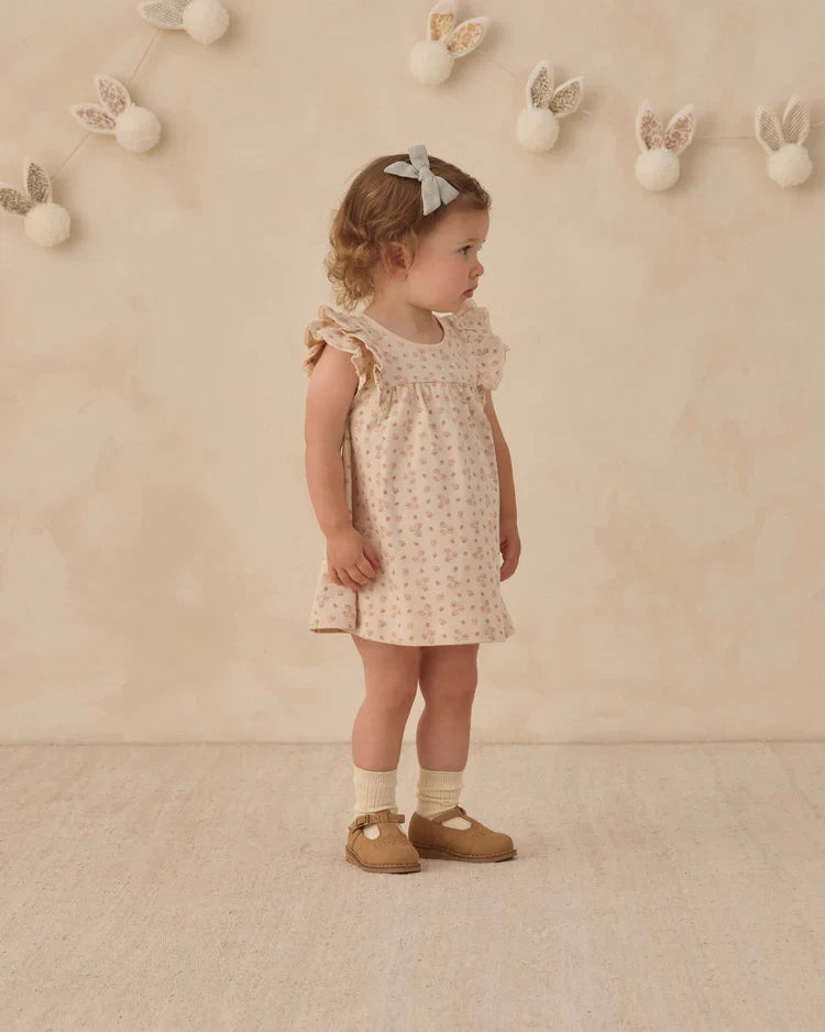 Flutter Dress | Strawberries | Quincy Mae