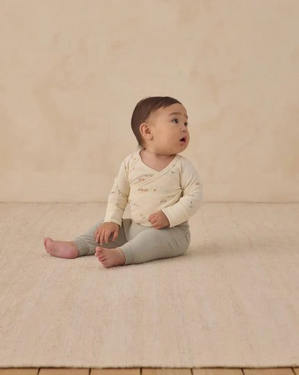 Baby Pant | Sage | Quincy Mae