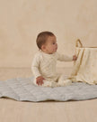 Zip Long Sleeve Sleeper Footie | Chicks | Quincy Mae