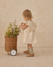 Lulu Dress | Natural | Quincy Mae