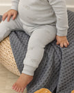 Jersey Pajama Set | Airplane | Quincy Mae