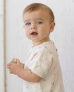 Woven Boxy Top | Space | Quincy Mae