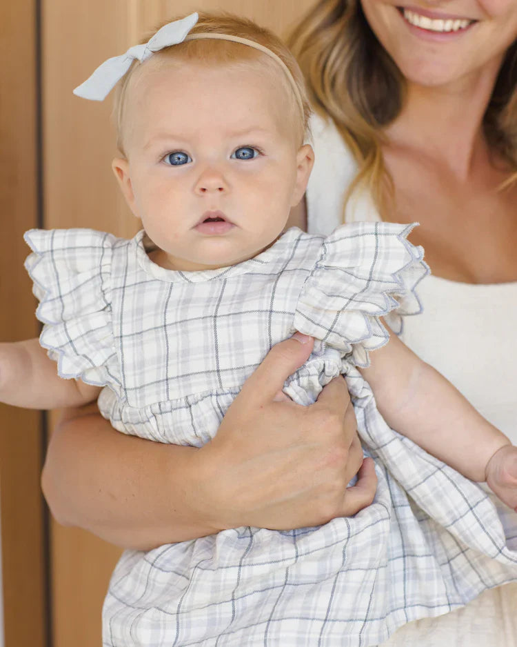 Little Knot Headband | Sky | Quincy Mae