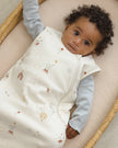 Wrap Top + Footed Pant Set | Sky | Quincy Mae