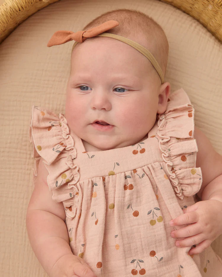 Little Knot Headband | Poppy | Quincy Mae