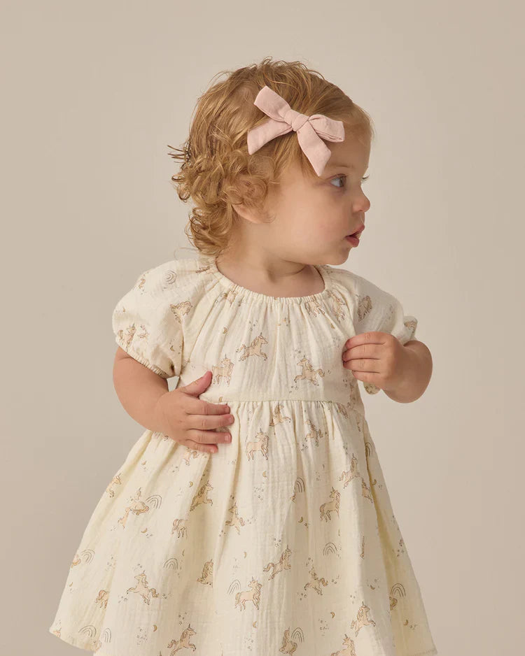 Bow W. Clip, Set Of 3 | Sky, Blush, Poppy | Quincy Mae