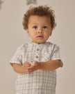 Jaxson Shirt | Blue Plaid | Quincy Mae