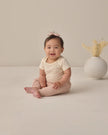 Short Sleeve Bodysuit Pack | Ditsy, Blush | Quincy Mae