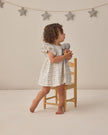 Alina Dress | Blue Plaid | Quincy Mae