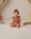 Bow W. Clip, Set Of 3 | Sky, Blush, Poppy | Quincy Mae