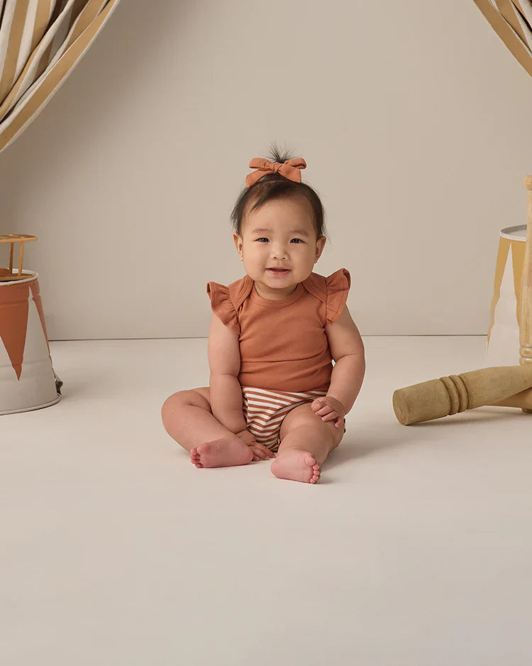 Bow W. Clip, Set Of 3 | Sky, Blush, Poppy | Quincy Mae