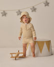 Bucket Hat | Honey Stripe | Quincy Mae