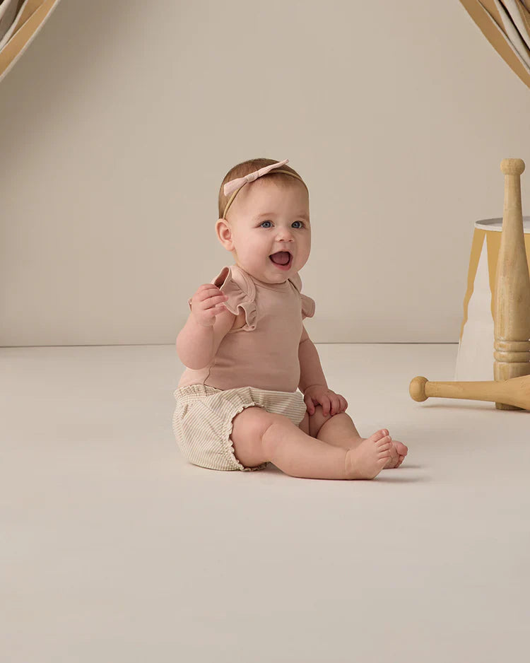 Little Knot Headband | dusty blue | Quincy Mae