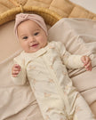 Zip Longsleeve Sleeper | Unicorns | Quincy Mae