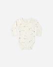 Side Snap Bodysuit | Farm | Quincy Mae