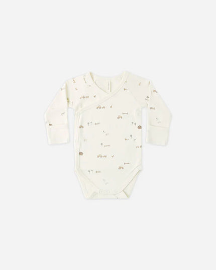 Side Snap Bodysuit | Farm | Quincy Mae