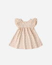 Flutter Dress | Strawberries | Quincy Mae