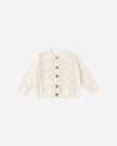 Knit Cardigan | Natural | Quincy Mae