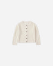 Knit Cardigan | Natural | Quincy Mae