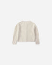 Knit Cardigan | Natural | Quincy Mae