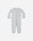 Zip Longsleeve Sleeper | Airplane | Quincy Mae