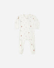 Bamboo Zip Footie | Winter Wonderland | Quincy Mae