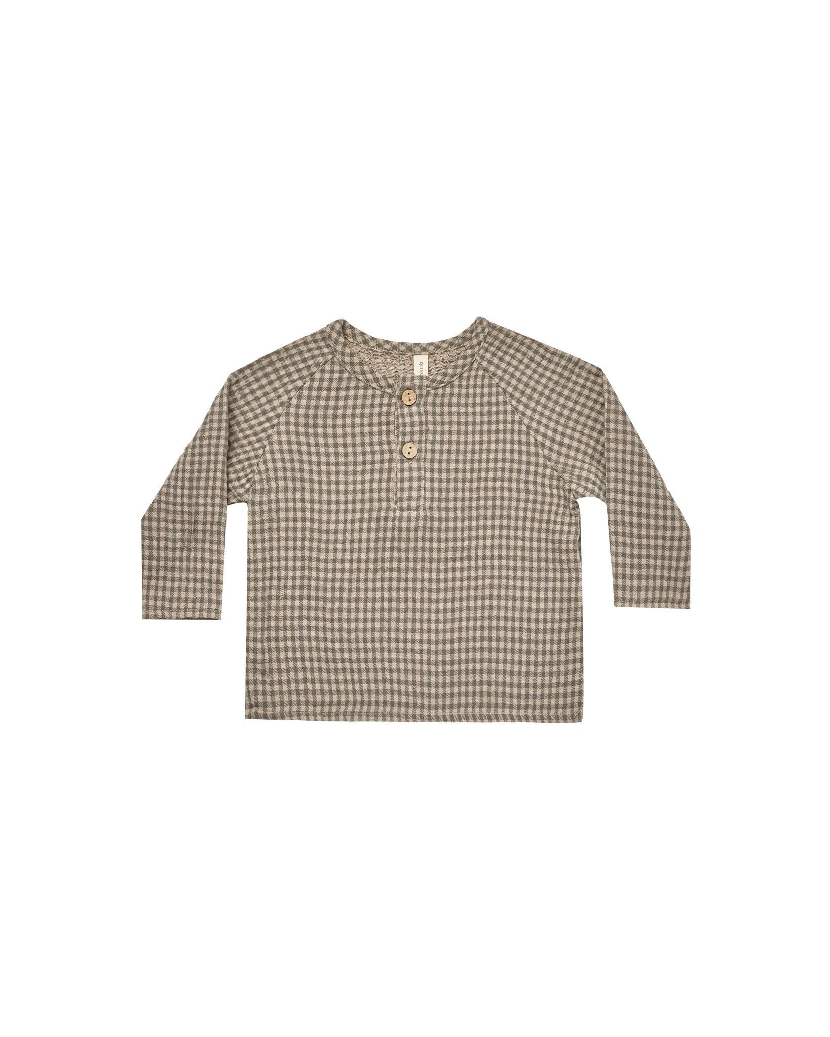 Zion Shirt | Quincy Mae | Forest