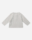 Zion Shirt | Blue Plaid | Quincy Mae