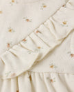 Sleeveless Ruffle V Dress | Petit Fleur | Quincy Mae
